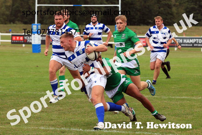 Tynedale v Wharfdale, September 6th, 2025, Tynedale Park, Corbridge, Northumberland.